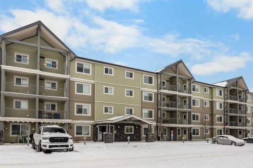 2210-181 Skyview Ranch Manor Ne, Calgary, AB - Outdoor With Balcony With Facade