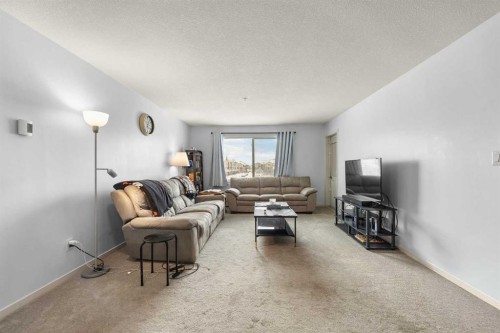 2210-181 Skyview Ranch Manor Ne, Calgary, AB - Indoor Photo Showing Living Room