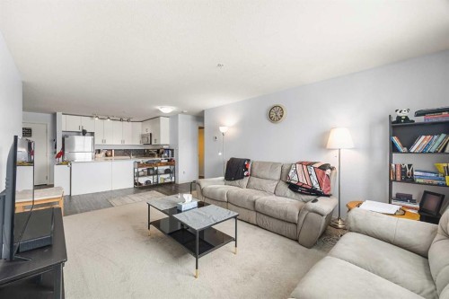 2210-181 Skyview Ranch Manor Ne, Calgary, AB - Indoor Photo Showing Living Room