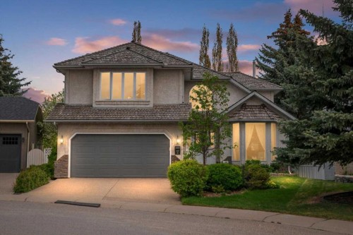 40 Scenic Ridge Place Nw, Calgary, AB - Outdoor