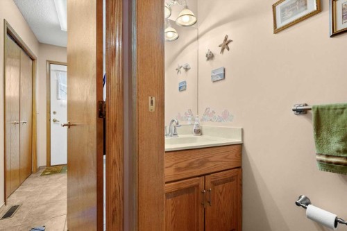 40 Scenic Ridge Place Nw, Calgary, AB - Indoor Photo Showing Bathroom