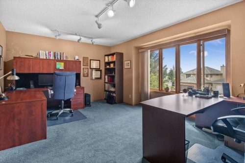 40 Scenic Ridge Place Nw, Calgary, AB - Indoor Photo Showing Office