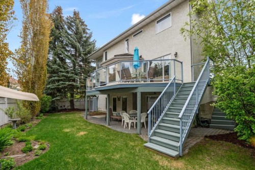 40 Scenic Ridge Place Nw, Calgary, AB - Outdoor With Deck Patio Veranda