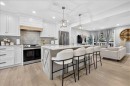 75 Shawglen Way Sw, Calgary, AB  - Indoor Photo Showing Kitchen With Stainless Steel Kitchen With Upgraded Kitchen 