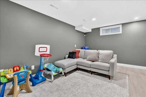 75 Shawglen Way Sw, Calgary, AB - Indoor Photo Showing Basement