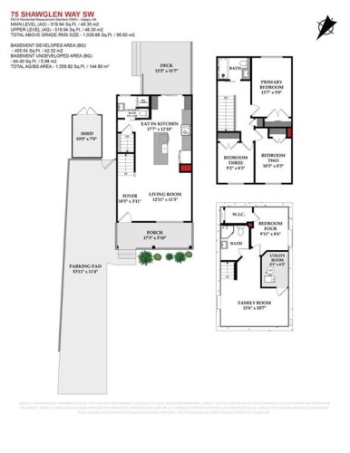 75 Shawglen Way Sw, Calgary, AB - Other