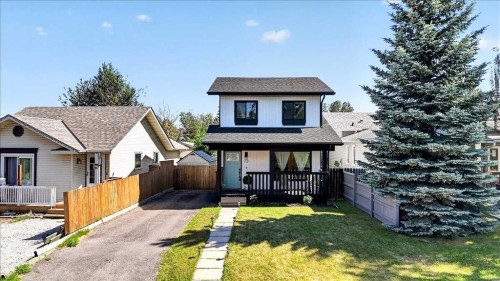 75 Shawglen Way Sw, Calgary, AB - Outdoor With Deck Patio Veranda