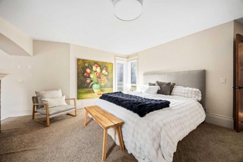 15 Elbow River Point, Rural Rocky View County, AB - Indoor Photo Showing Bedroom