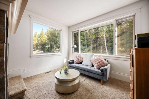15 Elbow River Point, Rural Rocky View County, AB - Indoor Photo Showing Living Room