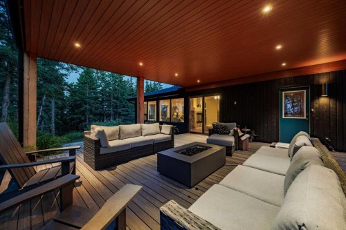 15 Elbow River Point, Rural Rocky View County, AB - Outdoor With Deck Patio Veranda With Exterior
