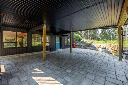 15 Elbow River Point, Rural Rocky View County, AB - Outdoor With Deck Patio Veranda