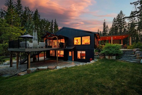 15 Elbow River Point, Rural Rocky View County, AB - Outdoor With Deck Patio Veranda