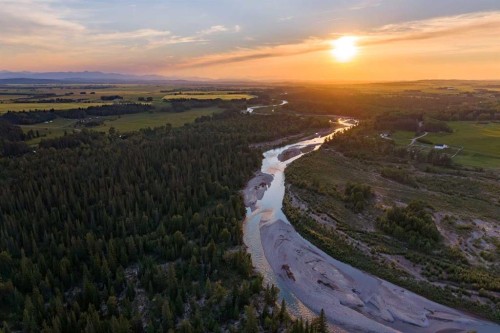 15 Elbow River Point, Rural Rocky View County, AB - Outdoor With View