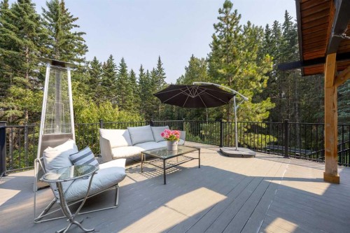 15 Elbow River Point, Rural Rocky View County, AB - Outdoor With Deck Patio Veranda