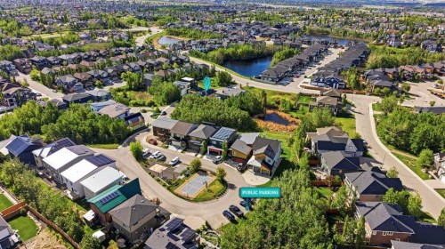 105 Rockhaven Green Nw, Calgary, AB - Outdoor With View