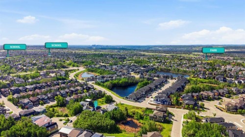 105 Rockhaven Green Nw, Calgary, AB - Outdoor With View