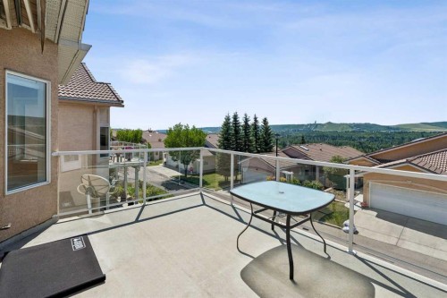42 Scimitar Circle Nw, Calgary, AB - Outdoor With Balcony With Exterior
