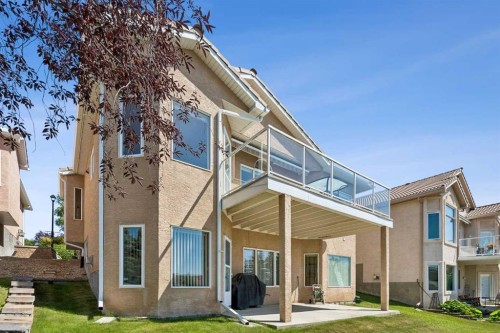 42 Scimitar Circle Nw, Calgary, AB - Outdoor With Balcony
