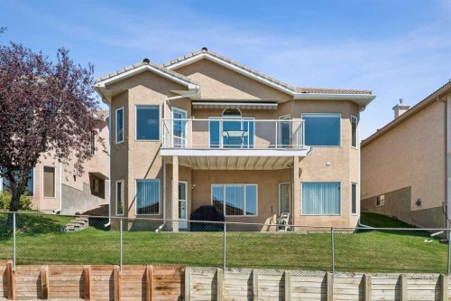 42 Scimitar Circle Nw, Calgary, AB - Outdoor With Balcony