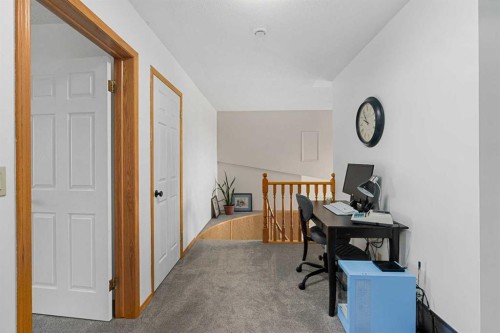 1114 Whitfield Avenue, Crossfield, AB - Indoor Photo Showing Office