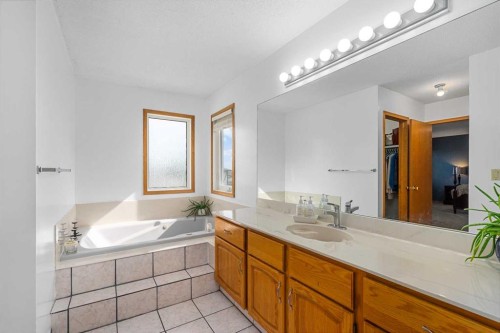 1114 Whitfield Avenue, Crossfield, AB - Indoor Photo Showing Bathroom