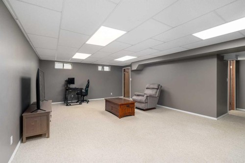 1114 Whitfield Avenue, Crossfield, AB - Indoor Photo Showing Basement