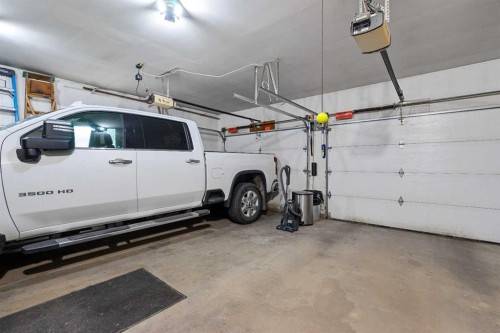 1114 Whitfield Avenue, Crossfield, AB - Indoor Photo Showing Garage