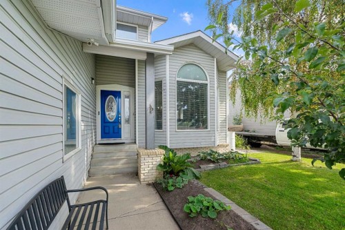1114 Whitfield Avenue, Crossfield, AB - Outdoor With Exterior