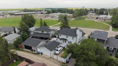 1114 Whitfield Avenue, Crossfield, AB - Outdoor With View