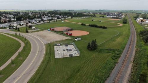1114 Whitfield Avenue, Crossfield, AB - Outdoor With View