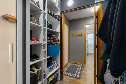 1114 Whitfield Avenue, Crossfield, AB - Indoor With Storage