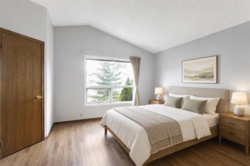 32 Del Rio Place Ne, Calgary, AB - Indoor Photo Showing Bedroom