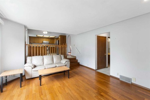 32 Del Rio Place Ne, Calgary, AB - Indoor Photo Showing Living Room