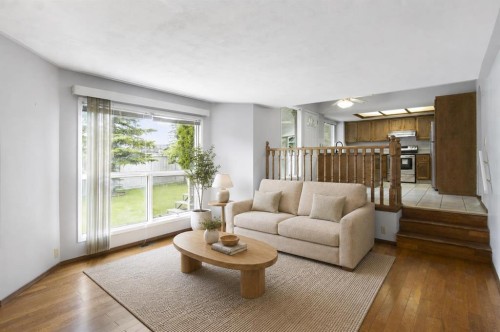 32 Del Rio Place Ne, Calgary, AB - Indoor Photo Showing Living Room