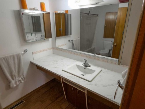 283036 Range Road 202, Rural Kneehill County, AB - Indoor Photo Showing Bathroom