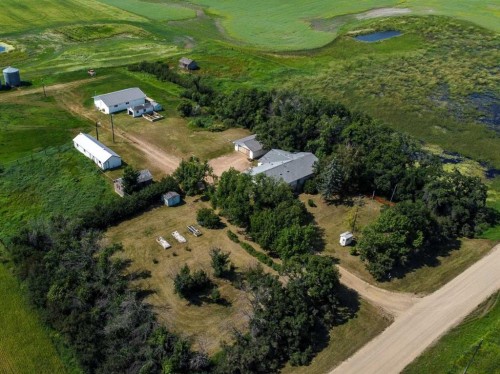 283036 Range Road 202, Rural Kneehill County, AB - Outdoor With View
