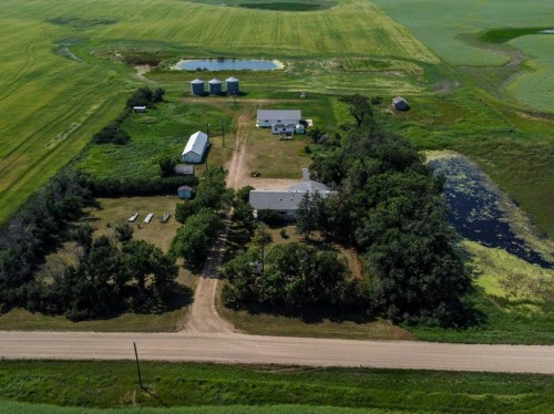283036 Range Road 202, Rural Kneehill County, AB - Outdoor With View