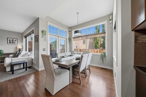 4 Drake Landing Gate, Okotoks, AB - Indoor Photo Showing Dining Room