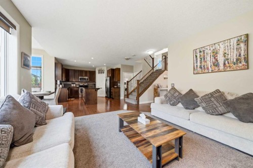 4 Drake Landing Gate, Okotoks, AB - Indoor Photo Showing Living Room