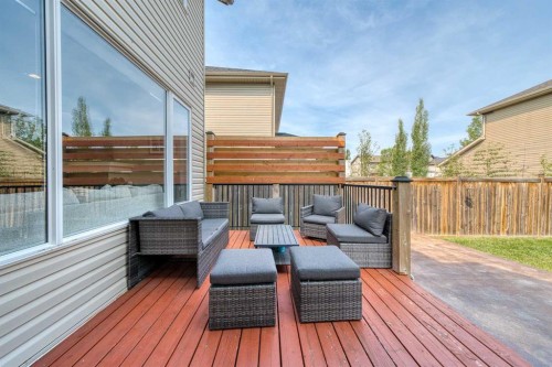 4 Drake Landing Gate, Okotoks, AB - Outdoor With Deck Patio Veranda With Exterior