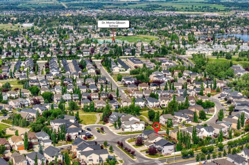 4 Drake Landing Gate, Okotoks, AB - Outdoor With View