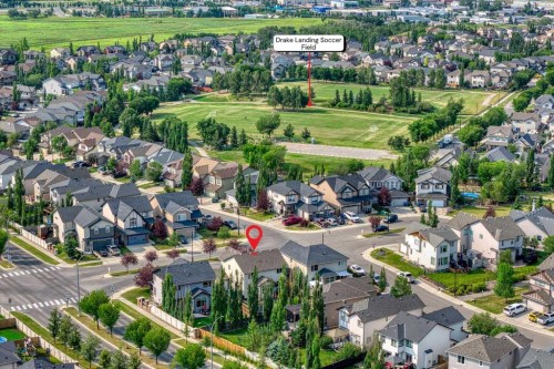 4 Drake Landing Gate, Okotoks, AB - Outdoor With View
