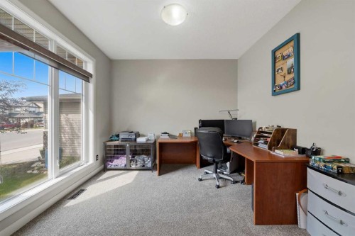 4 Drake Landing Gate, Okotoks, AB - Indoor Photo Showing Office