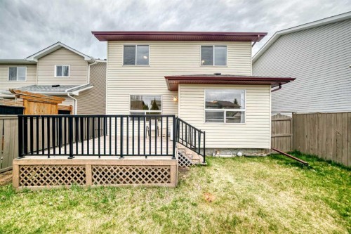 80 Eversyde Way Sw, Calgary, AB - Outdoor With Deck Patio Veranda With Exterior