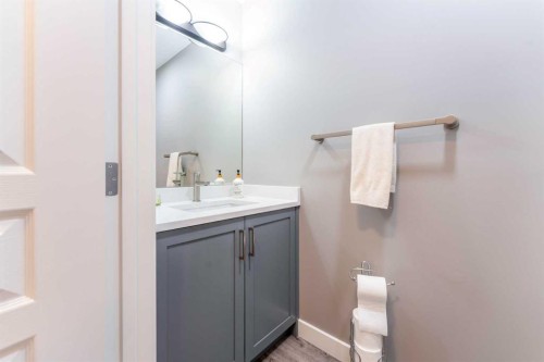 222 Bayside Point Sw, Airdrie, AB - Indoor Photo Showing Bathroom