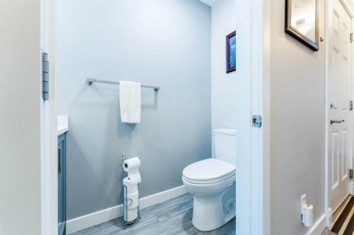 222 Bayside Point Sw, Airdrie, AB - Indoor Photo Showing Bathroom
