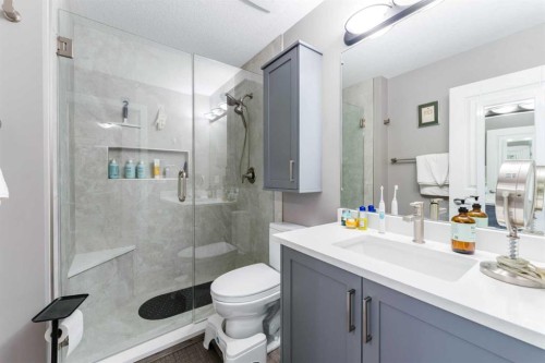 222 Bayside Point Sw, Airdrie, AB - Indoor Photo Showing Bathroom