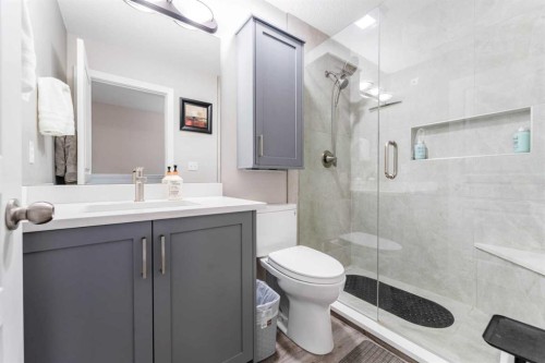 222 Bayside Point Sw, Airdrie, AB - Indoor Photo Showing Bathroom