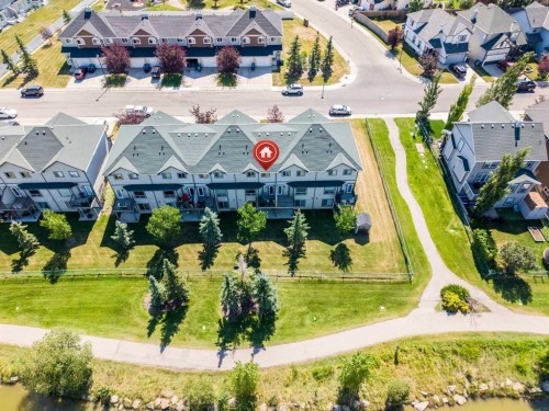 222 Bayside Point Sw, Airdrie, AB - Outdoor With View