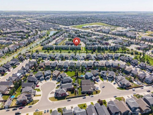 222 Bayside Point Sw, Airdrie, AB - Outdoor With View